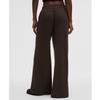 Lululemon Becalm Mid Rise Wide Leg Pant Walnut Crunch