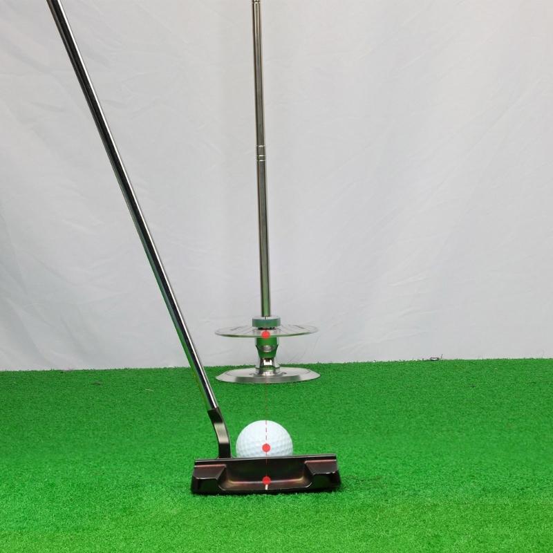 Golf Pin Flag Hole Cup Set Retractable Golf Flag And Cup Golf Putter Swing Training Practice Tool for Indoor and Outdoor