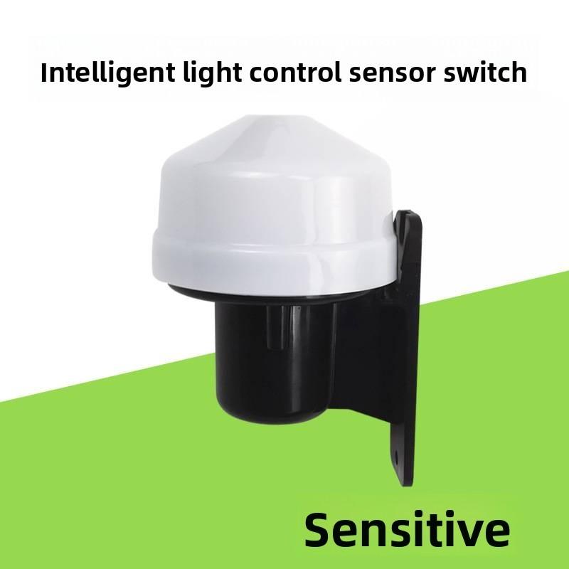 Outdoor Waterproof Street Light Sensor With Light Control For Garden Pathway Illumination
