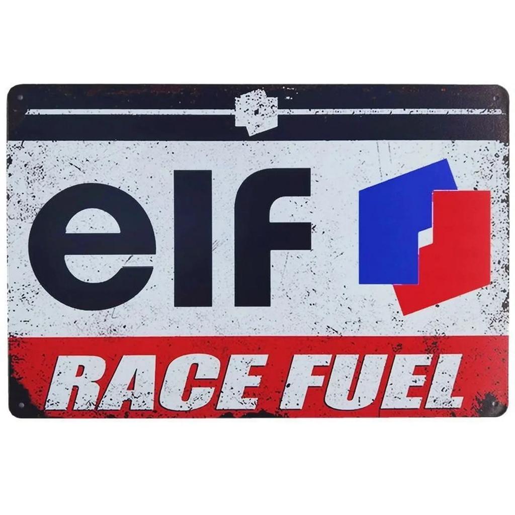 Vintage-Style Motor Oil Gas Signs - Esso STP Iron Painting Plaques | Charming Decor for Cafe & Man Cave Interiors