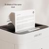 Deli GA430 Commercial Cross-Cut Paper Shredder CN Plug (adapter Included)