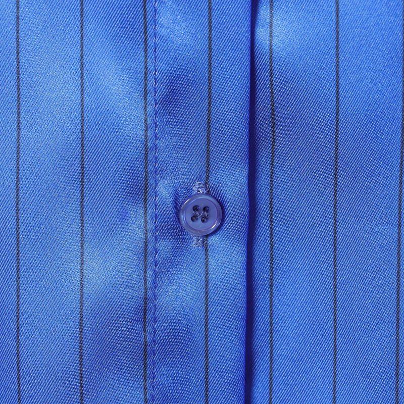 Kaslead New Women clothes Western Style Loose Stripe Shirts Casual Trousers 7563253 7563252