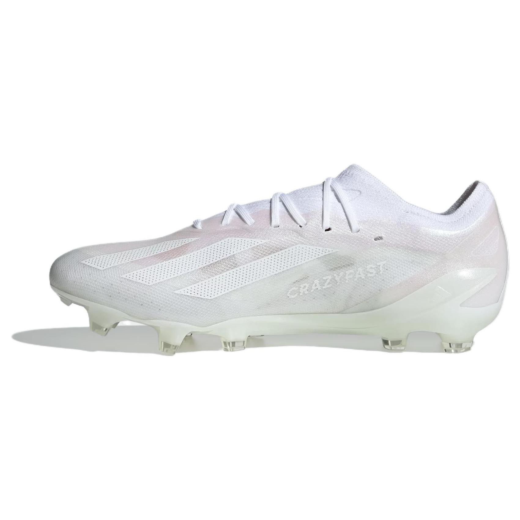 adidas X Crazyfast.1 FG Triple White Men s GY7418 EU 46