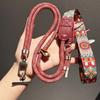 360 Degree Rotation Phone Lanyard Metal Hook Long Hanging Rope  for Phone Case