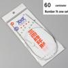 Full Set Stainless Steel Circular Knitting Needles for Sweaters