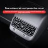 Rear Air Vent Cover For Model 3 Y Juniper Highland Back Seat Accessories Conditioner Outlet Filter Grille Protector