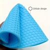 Durable Kitchen Honeycomb Mat Heat Resistant Anti Slip Pot Mat for Flat Bottom Pans Grill Oven Available In Three Colors