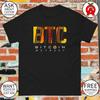 Bitcoin We Trust T-Shirt, Cryptocurrency Graphic Tee, Blockchain Unisex Shirt, Crypto Investor Gift, Bitcoin Enthusiast Top