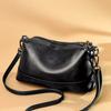 Fashion Women Genuine Leather Handbags Women's Bags Designer Female Shoulder Bags Luxury Brand Cowhide Ladies Messenger Bag