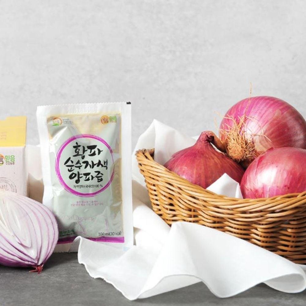 Nongbu Prince Muan Purple Onion Juice Red Onion Juice Extract 120 Packets,, 1 pcs