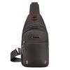 Men's Lightweight Oxford Crossbody Chest Bag