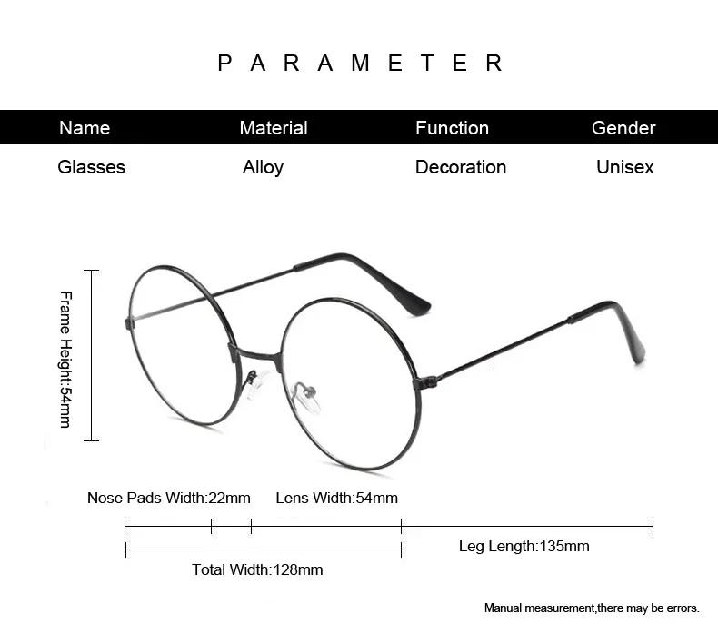 Square Anti Blue Light Glasses Fashion Retro Classic Women Men Computer Gaming Eye Protection Plain Spectacles