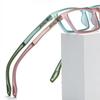 Anti Blue Light Glasses for Men Women Sports Style Square Frame Lightweight Eyeglasses for Computer Gaming Eye Strain