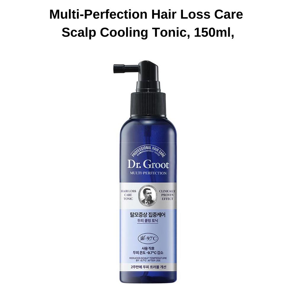 

[Доктор. Groot] Multi-Perfection Hair Loss Care Охолоджуючий шампунь і охолоджуючий тонік для шкіри голови Tonic 150ml