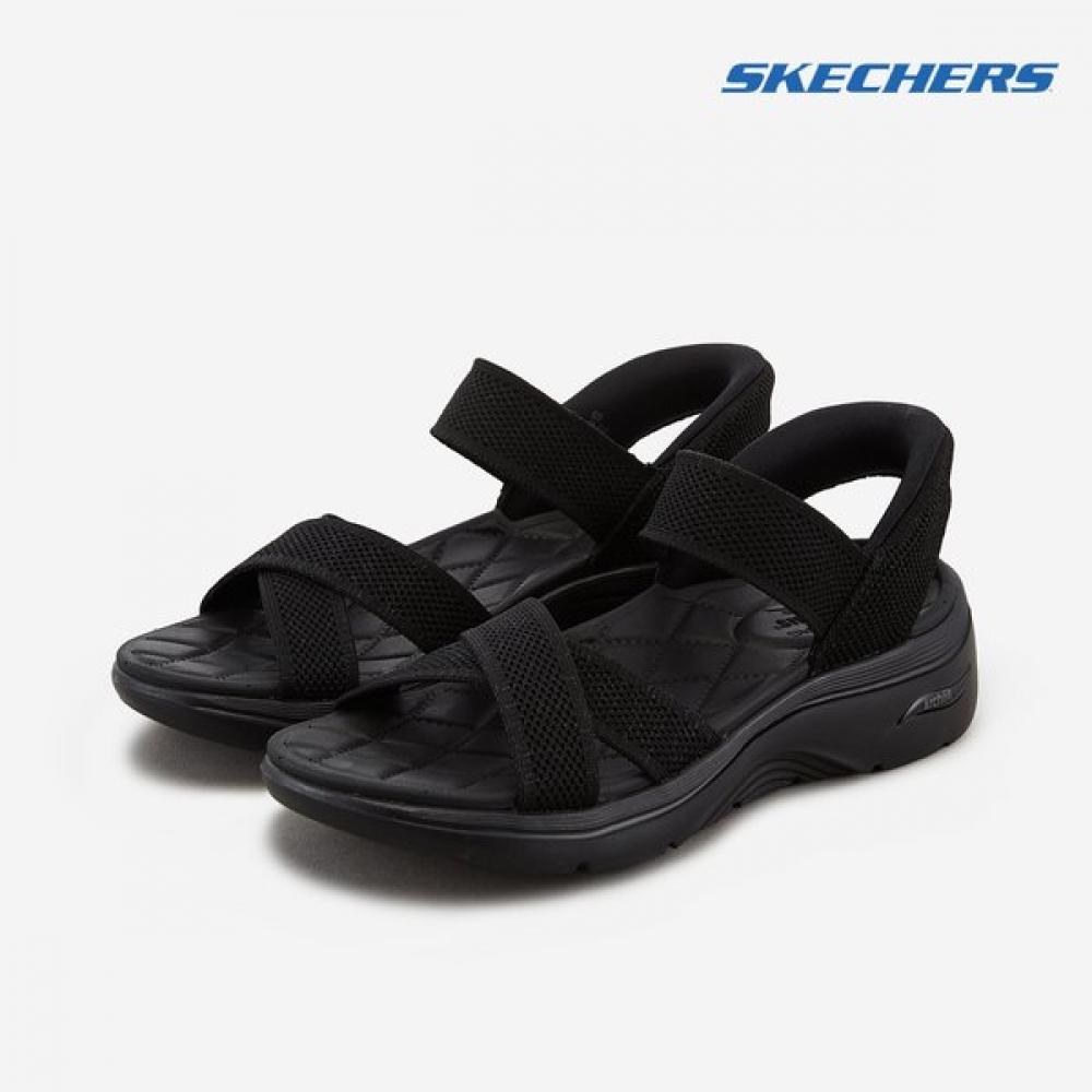 Skechers Women Go Walk Arch Fit 2.0 Sandal Gn Sp0wscgm011