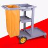 Commercial Janitorial & Linen Cart D-11