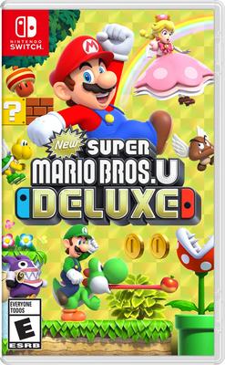 New Super Mario U Deluxe North Switch Bros. (Imported Version America) -