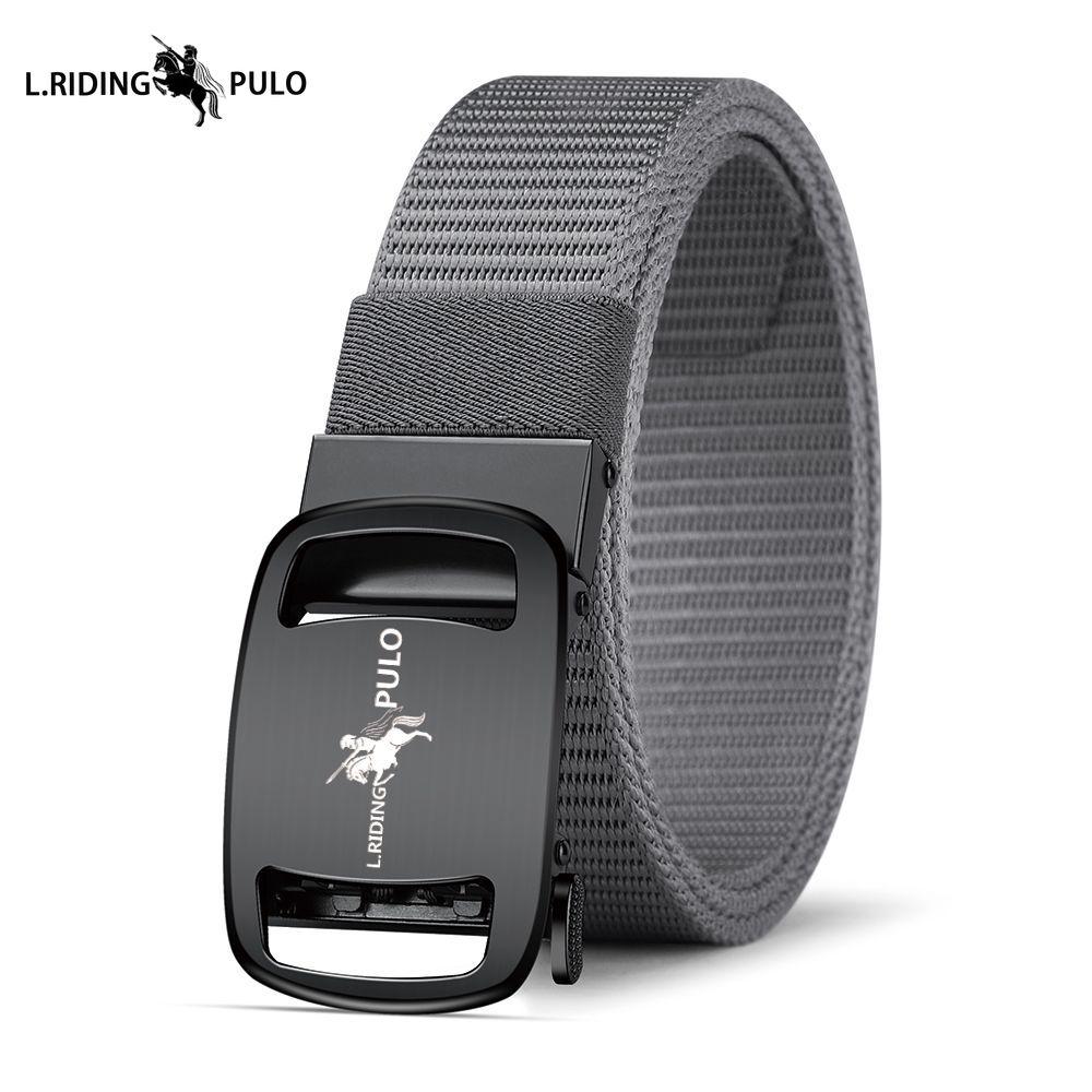 Men's Automatic Buckle Wear-resistant Belt for Middle-aged and Young Business and Casual Belt