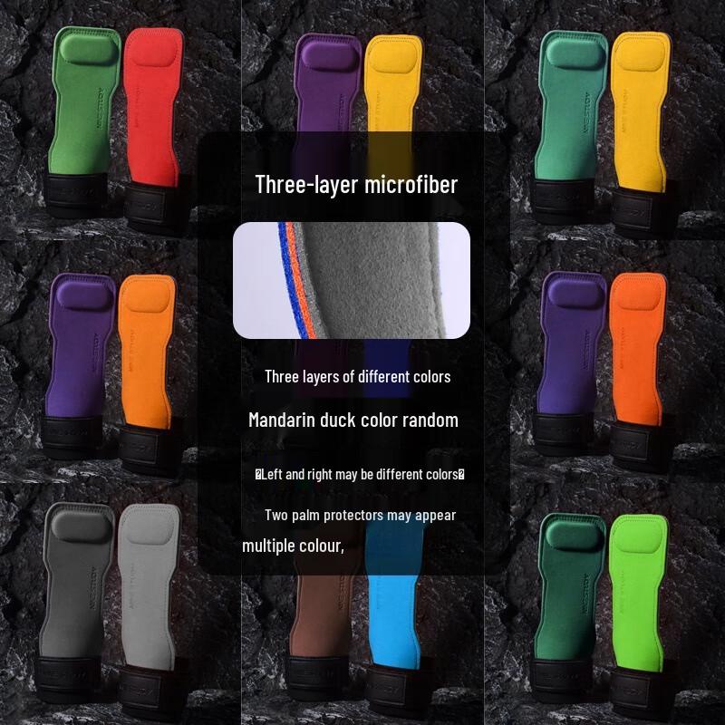 Xinboda Titan 3-Layer Microfiber Wrist Support Straps