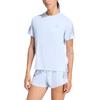 adidas Climacool Striped Logo Crew Neck Short Sleeve T-Shirt Women Tops KA6163