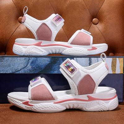 Sandali Estivi alla Moda Casual con Suola Spessa Scarpe da Spiaggia Pantofole Scarpe da Donna Scarpe per Bambini
