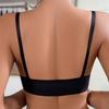 Glossy Front Buckle, Beautiful Back Underwear, Seamless Sexy Push Bra, Gather and Support, Comfortable Collection of Breasts
