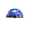 Handheld Bamboo Wood Gift Large Summer Supplies Dancing Fan Festival Decor Folding Hand Fan