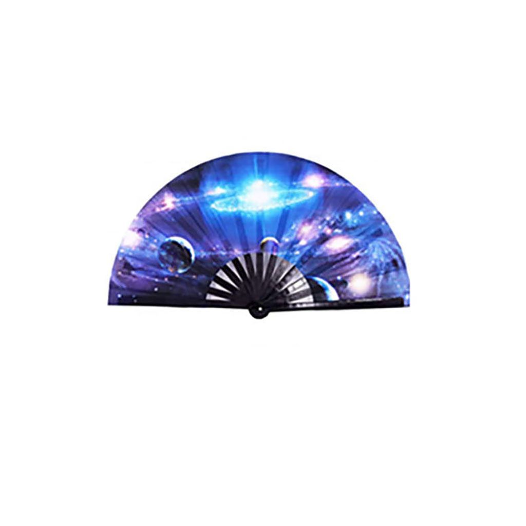 Handheld Bamboo Wood Gift Large Summer Supplies Dancing Fan Festival Decor Folding Hand Fan