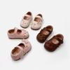 Spring 2026 Baby Girls Bow Pre-Walking Princess Shoes - Soft Sole & Versatile Design