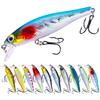 8.8cm Bionic Bait 3D Simulated Fisheyes Treble Hook Tempting Realistic Floating Minnow FALSE