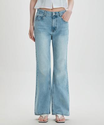 MIXXO Semi Bootcut Denim_Miwtjg336J