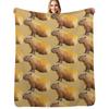 Chilled Capy Throw Blanket Cozy Sofa Blanket for TV Watching Napping