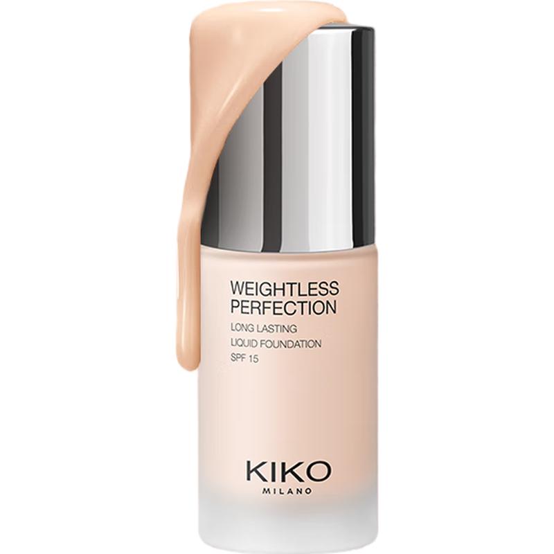 

KIKO Lightweight Long-wear Matte Foundation 30ml