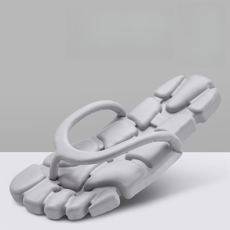 

Портативные складные тапочки для деловых поездок, плавания, для женщин, отелей, легкие и нескользящие, для мужчин, для путешествий, пляжные шлепанцы и сандалии 44-45 серый