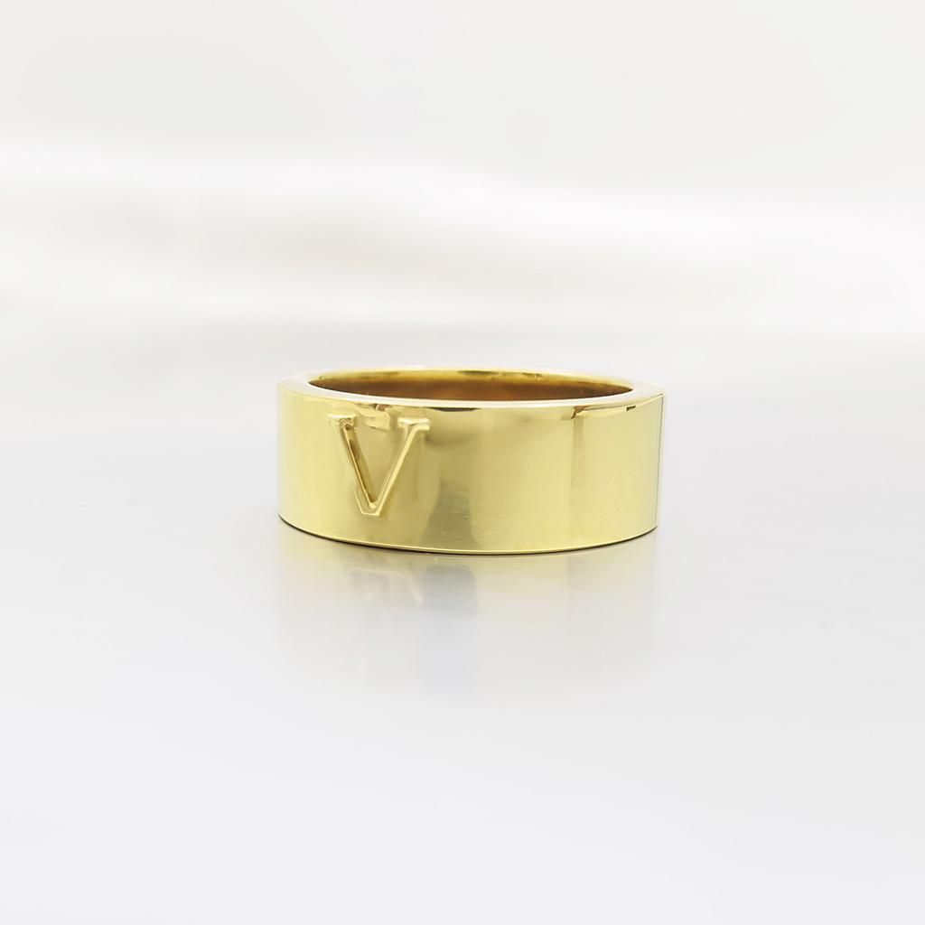 Couple Ring Trendy New Hair Ring Golden Ring