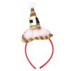 Trendy Christmas Hair Band Decorative Headpiece For Fun Holiday Celebrations And Gatherings