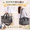 Insulated Cooler Large Capacity Waterproof Oxford for Outdoor Sports Car Bag, Foldable, (27L/18L/35L), Fabric, Activities, Camping, Picnics, Leisure,