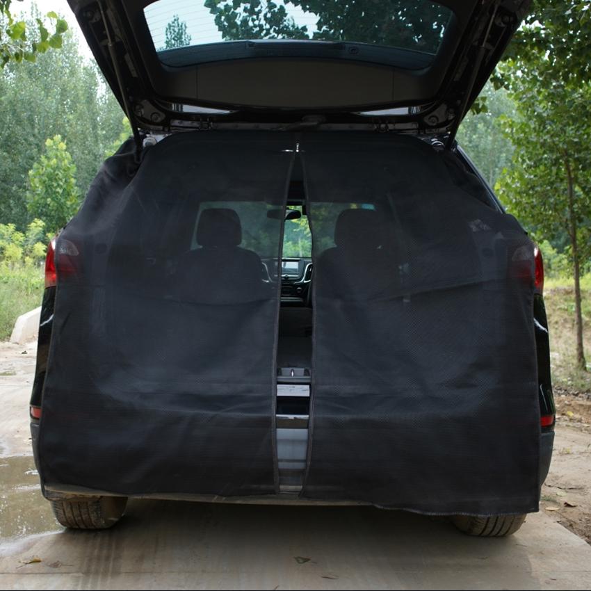 Outdoor Camping RV Anti-Mosquito Mesh Door Curtain with Magnetic Closure