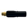 Pressure Washer Foam Nozzle Brass Fan-Shaped Design with G1/4 Thread for Efficient Cleaning of Cars and Agricultural Equipment