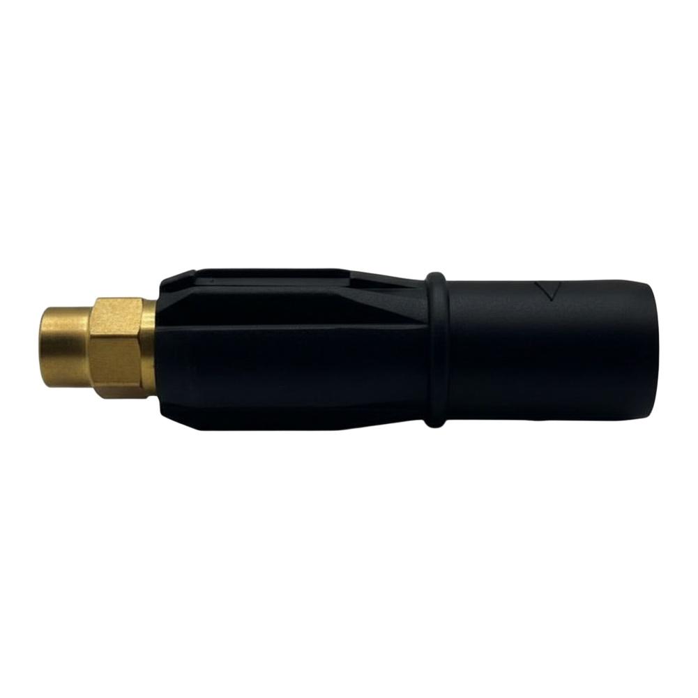 

Pressure Washer Foam Nozzle Brass Fan-Shaped Design with G1/4 Thread for Efficient Cleaning of Cars and Agricultural Equipment China Mainland