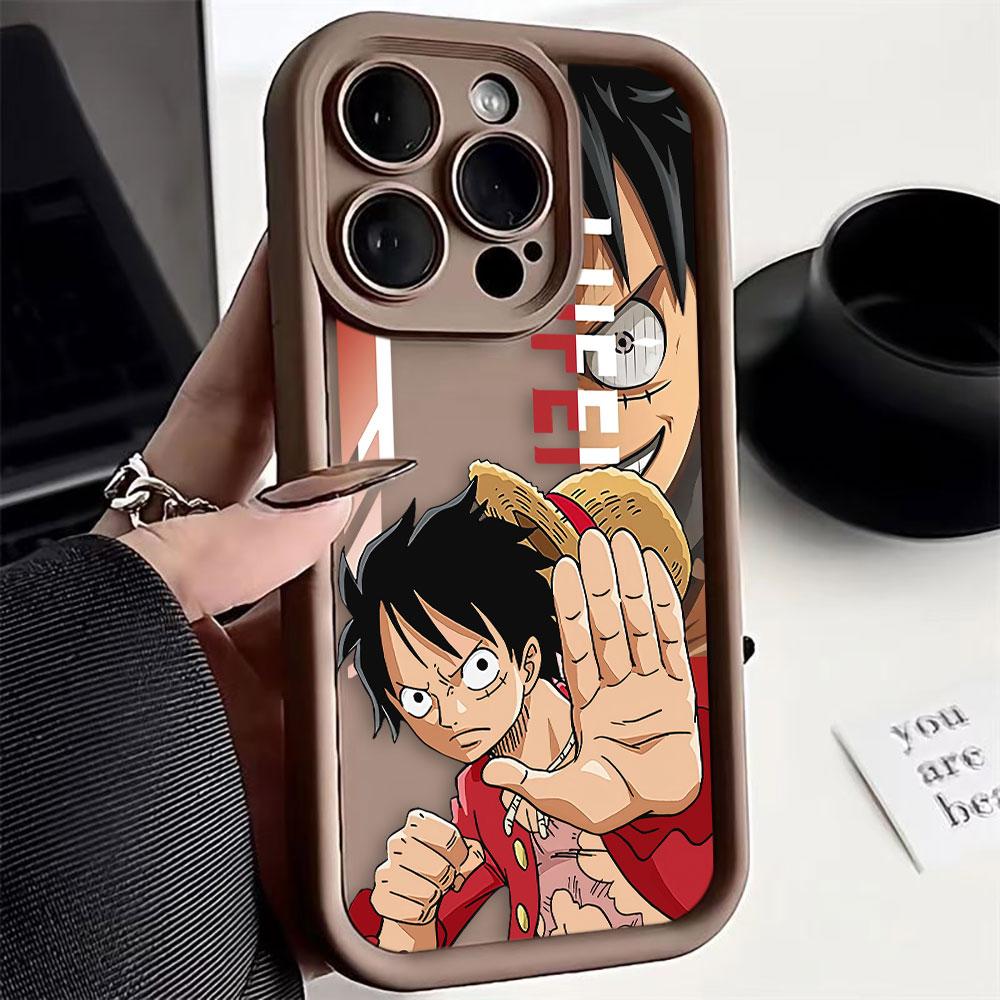 

One p-Piece Luffys Zorros Phone Case For HUAWEI MATE 20 30 40 50 P30 P40 P50 NOVA 5I 7 7I 9 10 11 11I Y70 Y90 DIY Case Cover HUAWEINOVA9SE