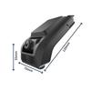 2CH AI ADAS DMS BSD 4G Dash Camera AHD 1080P Dual MDVR Camera Dashcam for Truck H.264 GPS