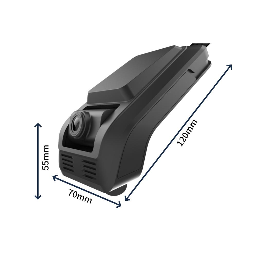 2CH AI ADAS DMS BSD 4G Dash Camera AHD 1080P Dual MDVR Camera Dashcam for Truck H.264 GPS