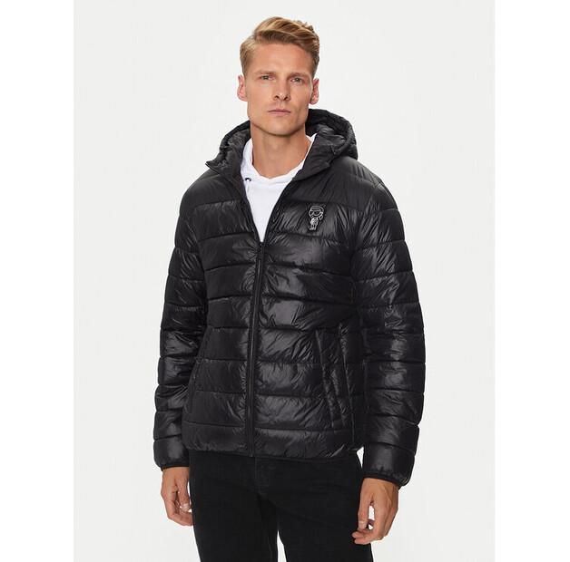 

Пуховик KARL LAGERFELD Blouson 505090 543590 черный Regular Fit 50