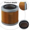Air Filter Cleaner for For SWAN 95 Type Air Compressors Metal Cased with Paper Element for Efficient Filtration
