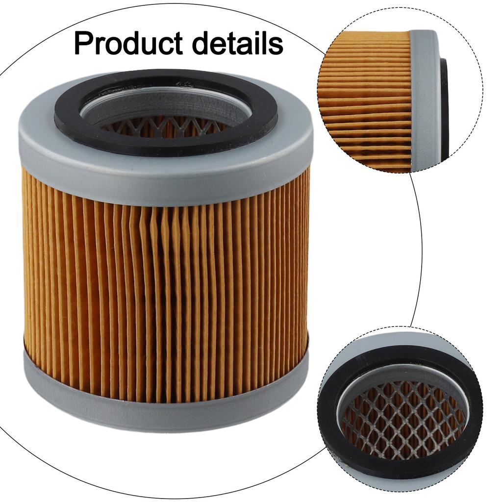 Air Filter Cleaner for For SWAN 95 Type Air Compressors Metal Cased with Paper Element for Efficient Filtration