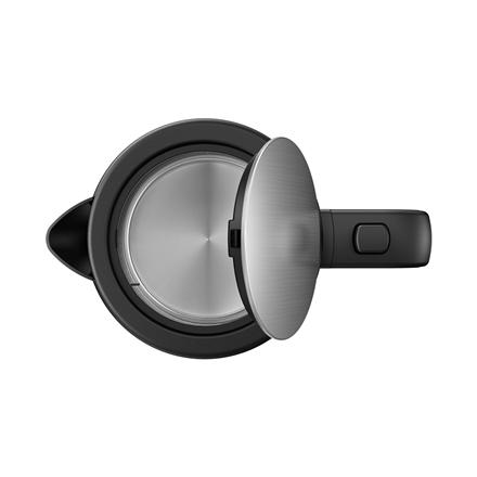 Xiaomi | Electric Glass Kettle EU | Electric | 2200 W | 1.7 L | Glass | 360° Rotational Base | Black/Stainless Steel