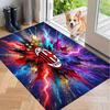 Soft Floor Carpet AC Milan Pattern Area Rug Decorative Mat For Home Room Decoration