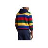 Polo Ralph Lauren SS22 Gestreiftes Bedrucktes Sweatshirt Herren Sweatshirt Multicolor MNPOKNI16822124