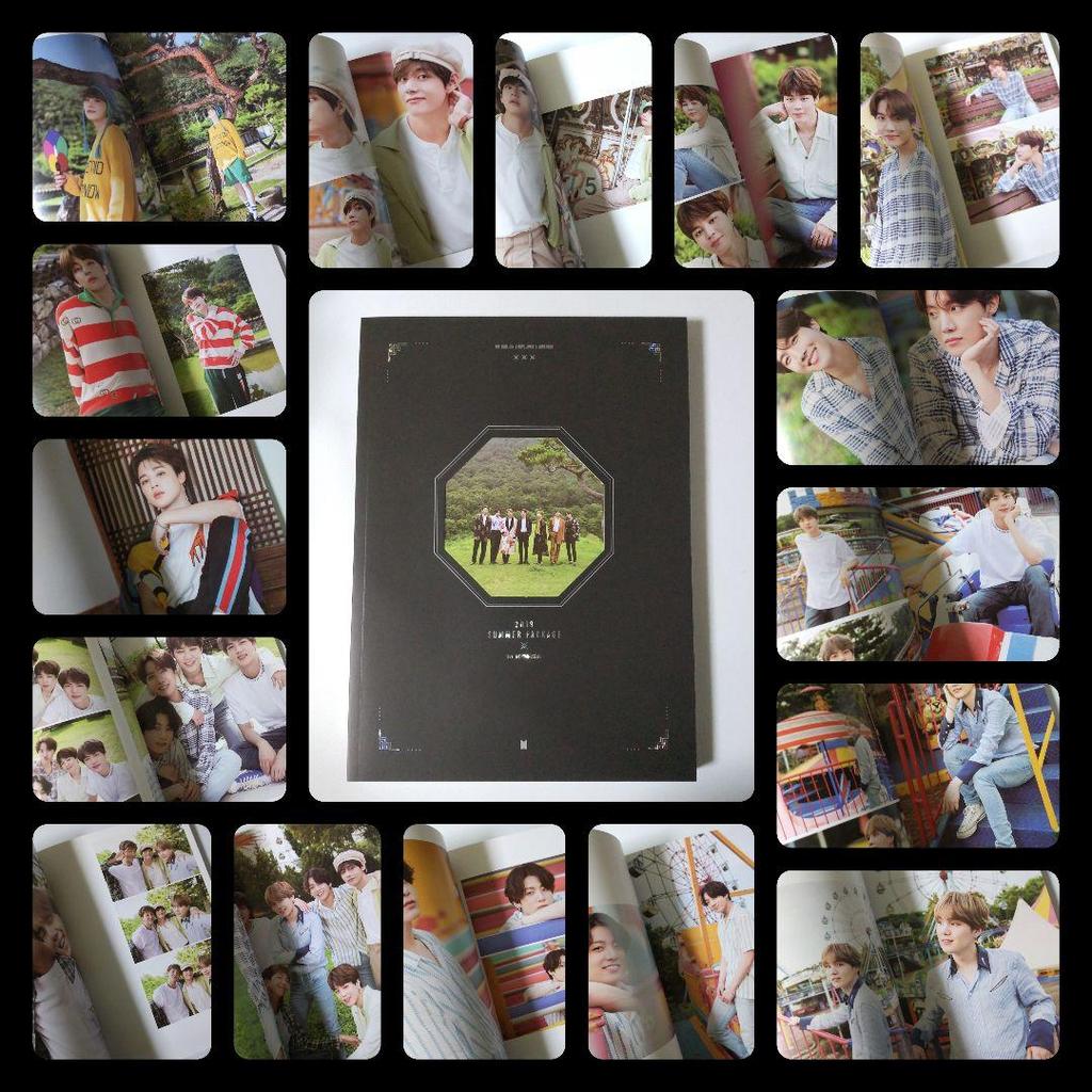 [USED] Sold out 2019 BTS SUMMER PACKAGE random bonus SUGA